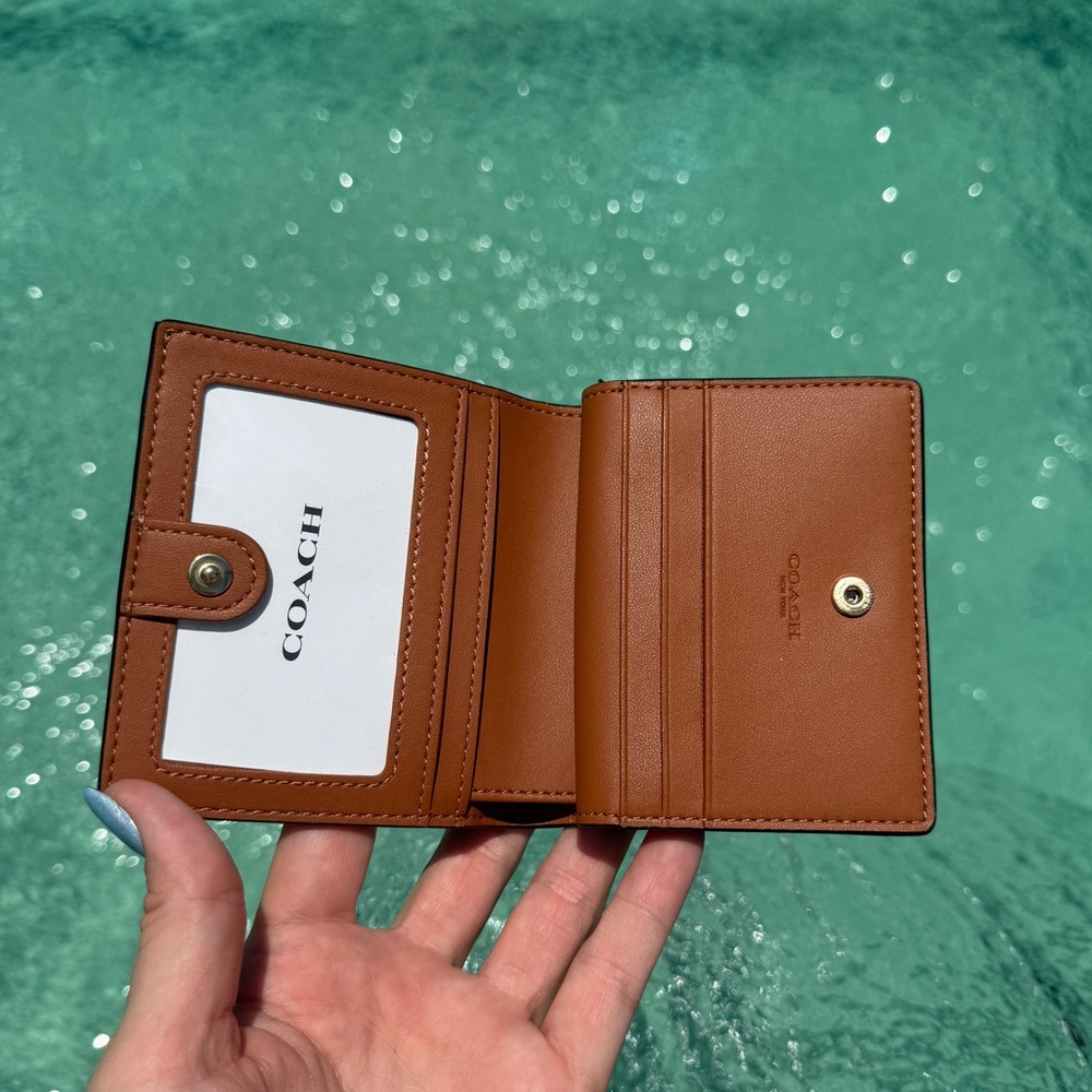 Cosmic Coach Snap Wallet in Signature Canvas With Rexy Print - Picture 5 of 7